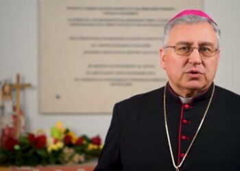 Велигденска честитка на Н.В.П. д-р Киро Стојанов, Скопски бискуп и Струмичко – скопски епарх