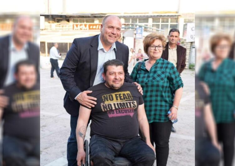 Максим Димитриевски меѓу граѓаните во Демир Капија, Пепелиште, Неготино, Росоман и Кавадарци
