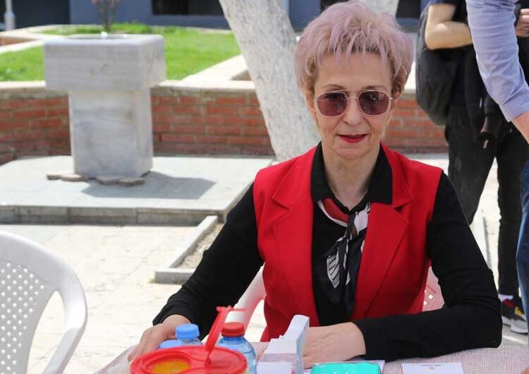 Во пресрет на Светскиот ден на здравјето, ВМРО-ДПМНЕ организираше пункт за здравствени консултации