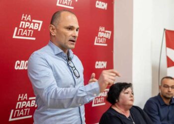 Филипче во Валандово: Расположението се менува, СДСМ добива зголемена поддршка на терен