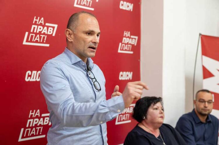 Филипче во Валандово: Расположението се менува, СДСМ добива зголемена поддршка на терен