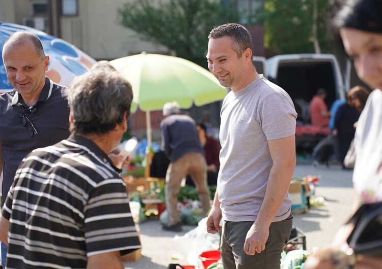 Филипче и Цветков меѓу продавачите на земјоделски производи на пазарите во Струмица