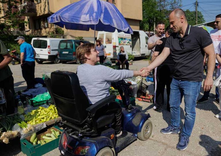 Венко Филипче: Во Струмица очекуваме голема победа на Стево Пендаровски во првиот круг