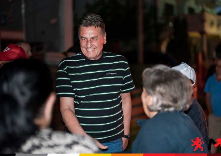 ВМРО-ДПМНЕ со промоција на Гордана Силјановска Давкова во Габрово и Муртино