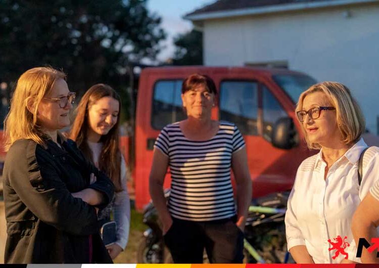 ВМРО-ДПМНЕ Струмица имаше средби со граѓаните во селата Градско Балдовци и Дабиле