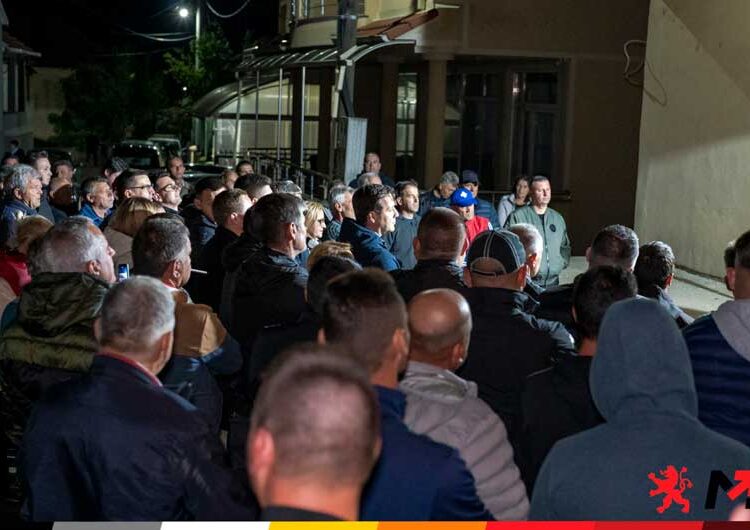 Кандидати за пратеници на ВМРО-ДПМНЕ на предизборни средби со жители на Свидовица и Куклиш