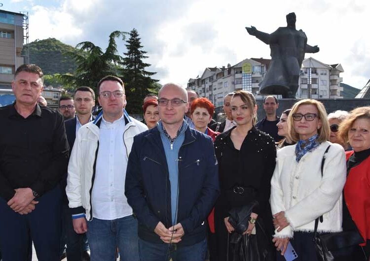 Николоски и Милошоски со својот тим од Струмица им се заблагодарија на струмичани и граѓаните на Македонија за големата поддршка