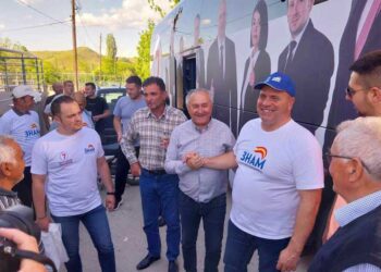 Максим и Миле од ЗНАМ меѓу жителите на Неготино, Тремник, Долни Дисан и Тимјаник