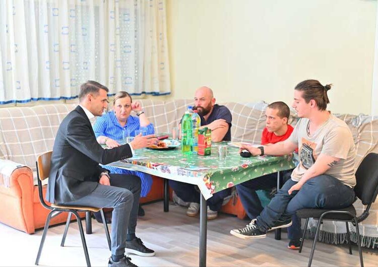 Министерот за труд и социјална политика Ѓоко Велковски е во Струмица