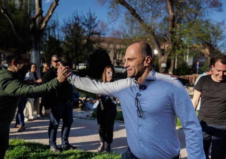 Д-р Филипче до младите во Прилеп: Борете се за тоа што заслужувате, никој нема да ви го даде на тацна