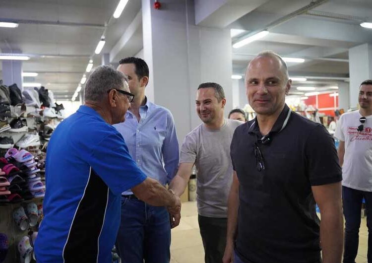 Филипче и Цветков меѓу продавачите на земјоделски производи на пазарите во Струмица