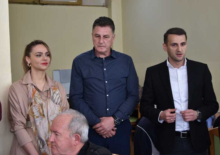 Министерот за труд и социјална политика Ѓоко Велковски е во Струмица