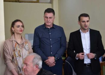 Министерот за труд и социјална политика Ѓоко Велковски е во Струмица