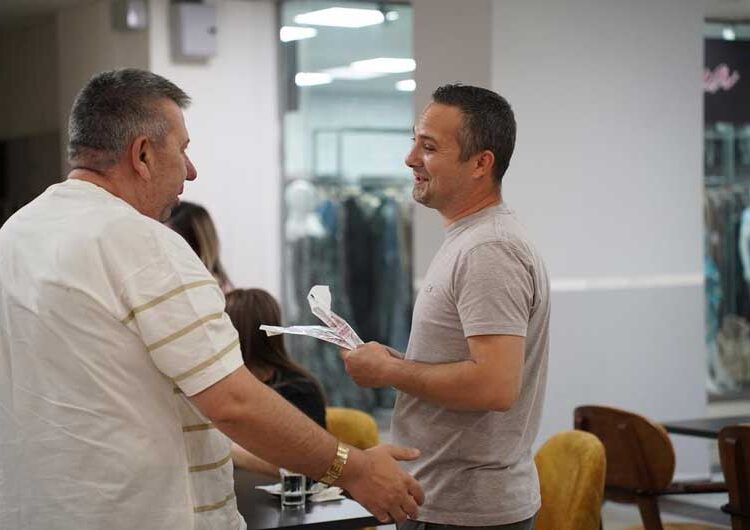 Филипче и Цветков меѓу продавачите на земјоделски производи на пазарите во Струмица