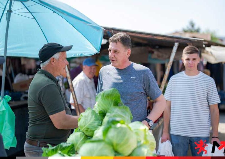 ВМРО-ДПМНЕ ја промовираше програмата на кандидатката за претседател Гордана Силјановска Давкова