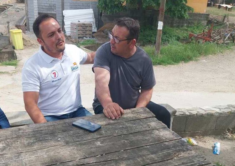 Миле Цеков им се заблагодарува на граѓаните од општините Радовиш и Конче за поддршката