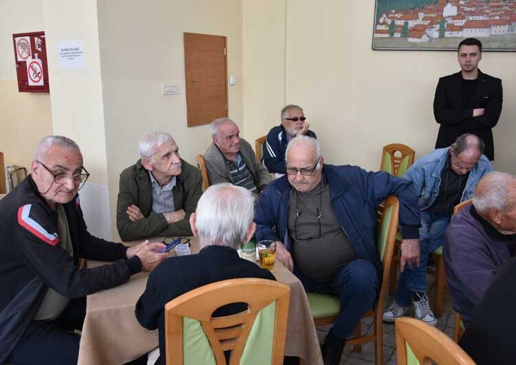 Министерот за труд и социјална политика Ѓоко Велковски е во Струмица