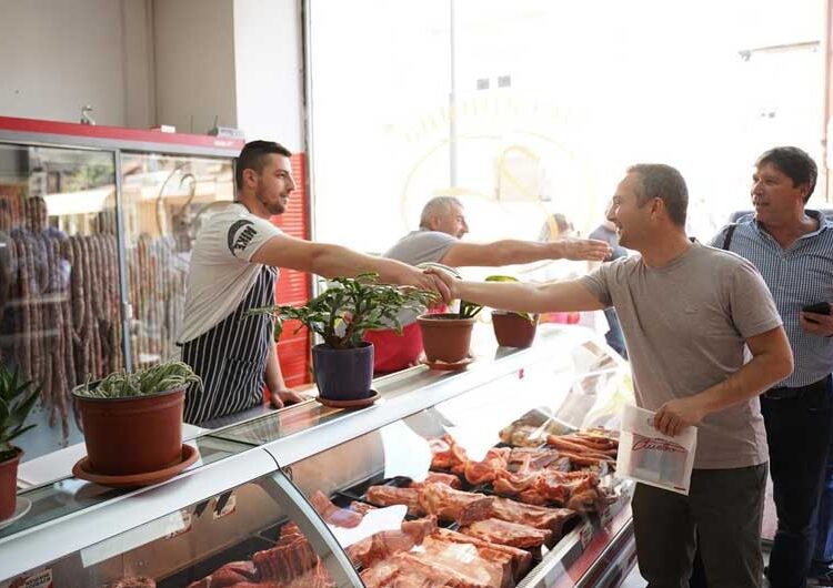 Филипче и Цветков меѓу продавачите на земјоделски производи на пазарите во Струмица