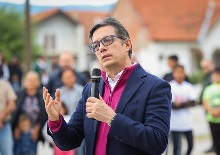 Стево Пендаровски имаше средби со жители на Ново Село, Босилово и Василево