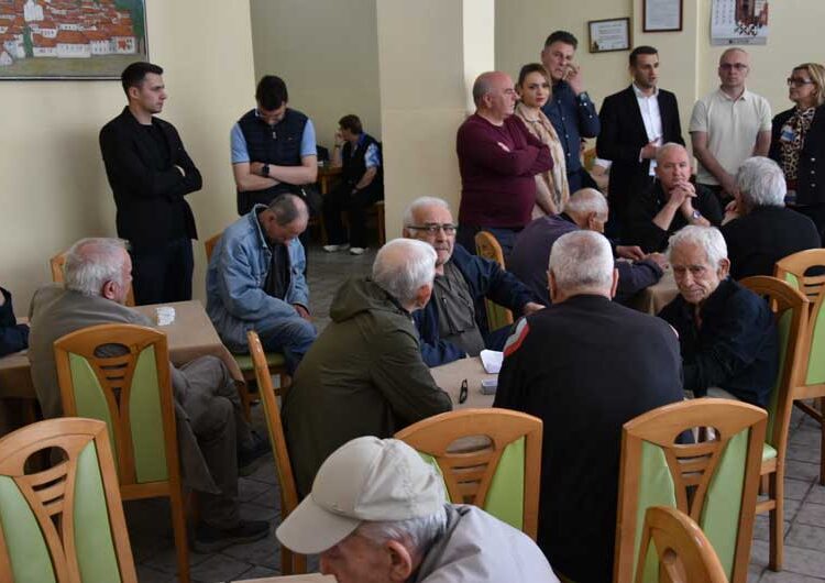 Министерот за труд и социјална политика Ѓоко Велковски е во Струмица