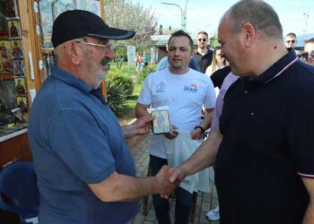 ЗНАМ со Максим Димитриевски во Валандово, Богданци, Дојран и Гевгелија