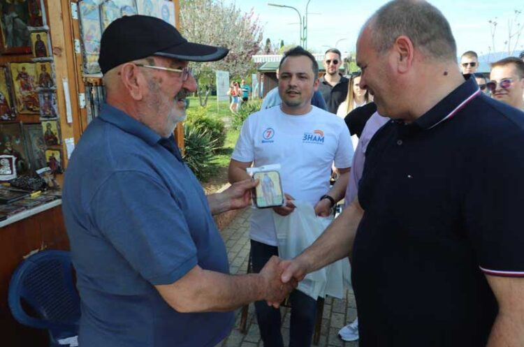 ЗНАМ со Максим Димитриевски во Валандово, Богданци, Дојран и Гевгелија