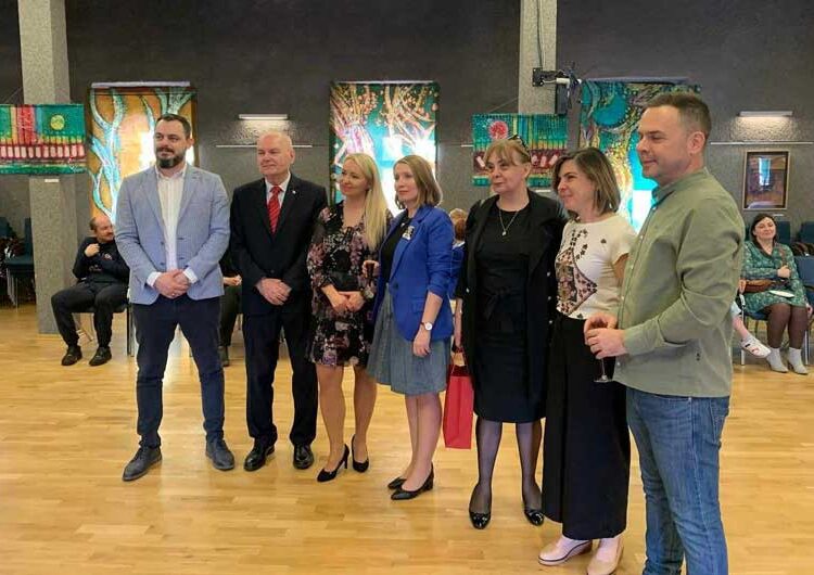 Во Полска отворена изложбата „Средба“ на Љупка Галазка Василев и Агниешка Цецилија Казала