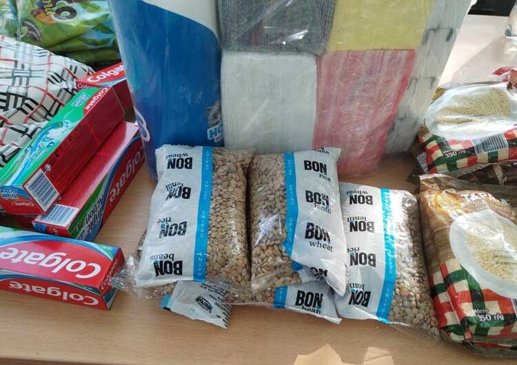 Голема хуманост на струмичани на првиот ден од хуманитарната акција на Здружението „Вера“