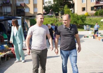 Филипче и Цветков меѓу продавачите на земјоделски производи на пазарите во Струмица