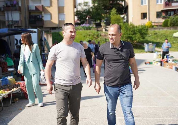 Филипче и Цветков меѓу продавачите на земјоделски производи на пазарите во Струмица