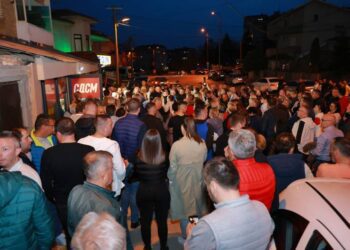 Филипче пред членството во Прилеп: ВМРО-ДПМНЕ не нуди никаква промена