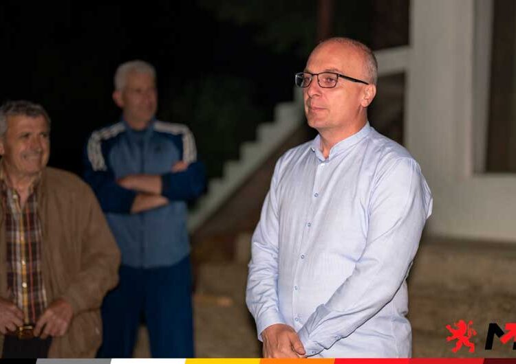 ВМРО-ДПМНЕ со промоција на Гордана Силјановска Давкова во Габрово и Муртино