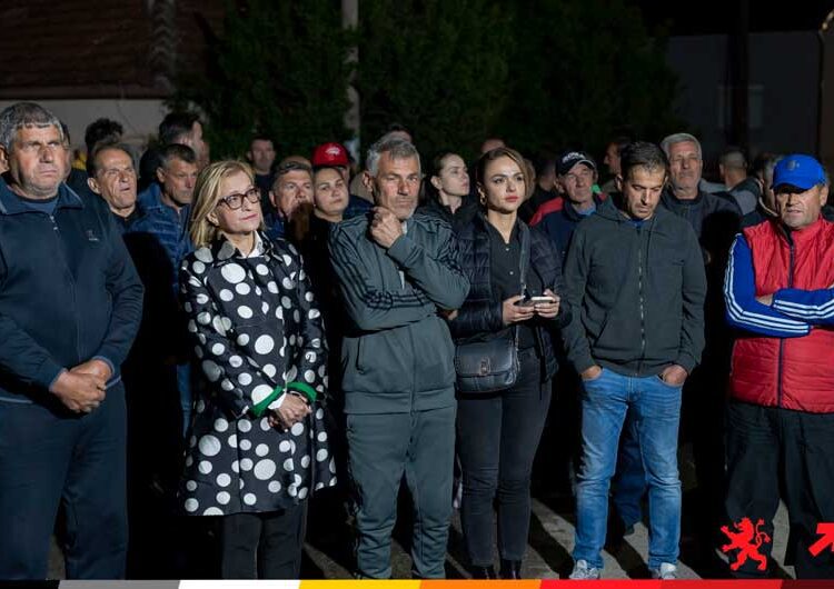 Кандидати за пратеници на ВМРО-ДПМНЕ на предизборни средби со жители на Свидовица и Куклиш