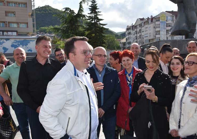 Николоски и Милошоски со својот тим од Струмица им се заблагодарија на струмичани и граѓаните на Македонија за големата поддршка