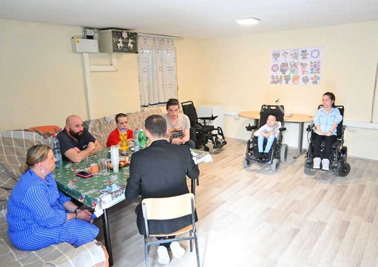 Министерот за труд и социјална политика Ѓоко Велковски е во Струмица