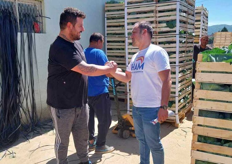 Миле Цеков: Наша цел се богати села и силно домашно земјоделство