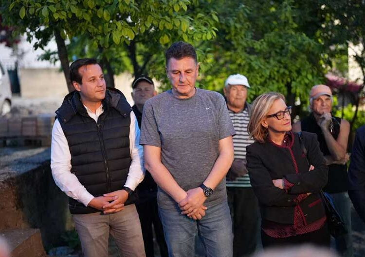 ВМРО-ДПМНЕ меѓу жителите на Костурино и Вељуса – кандидатите за пратеници ја промовираа платформата #1198