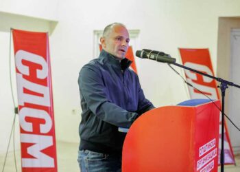 Филипче до младите: Единствен начин за трајна трансформација на општеството е интеграцијата во ЕУ