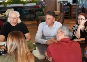 Предизборни активности на ВМРО-ДПМНЕ: Средби со културни работници и со жители на Сачево и Добрејци