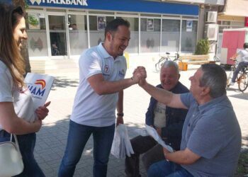 Миле Цеков им се заблагодарува на граѓаните од општините Радовиш и Конче за поддршката