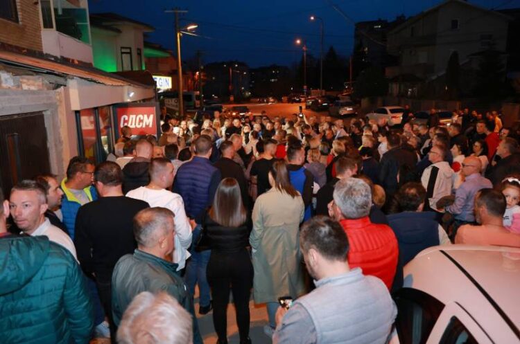 Филипче пред членството во Прилеп: ВМРО-ДПМНЕ не нуди никаква промена