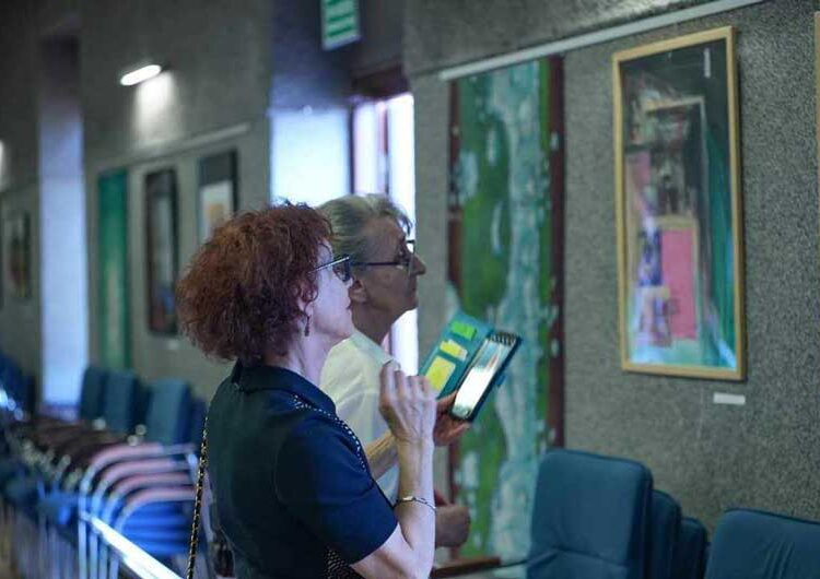 Во Полска отворена изложбата „Средба“ на Љупка Галазка Василев и Агниешка Цецилија Казала