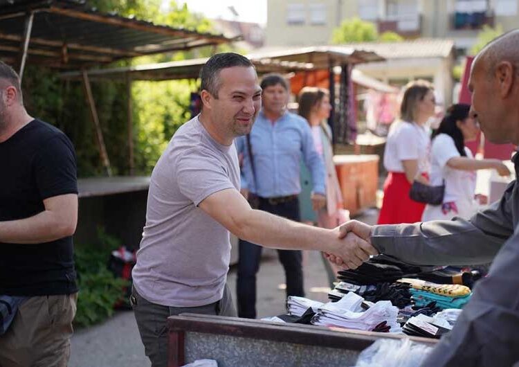 Филипче и Цветков меѓу продавачите на земјоделски производи на пазарите во Струмица