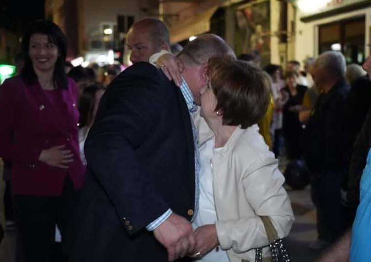 Максим Димитриевски меѓу граѓаните во Демир Капија, Пепелиште, Неготино, Росоман и Кавадарци