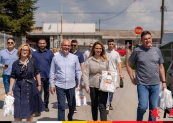 ВМРО-ДПМНЕ ја промовираше програмата на кандидатката за претседател Гордана Силјановска Давкова