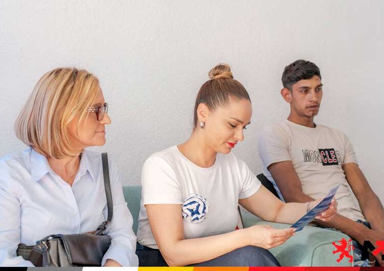 ОИШ на кандидатката за претседател Гордана Силјановска Давкова вчера и денеска продолжуваат со предизборните активности во Струмица