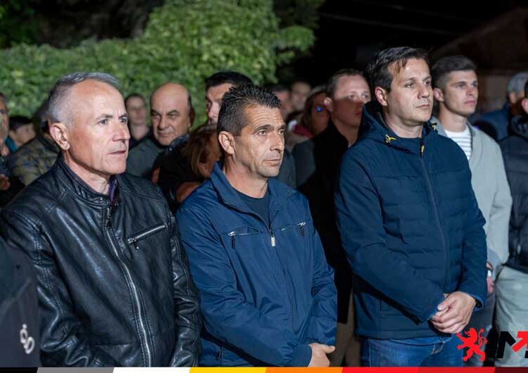 Кандидати за пратеници на ВМРО-ДПМНЕ на предизборни средби со жители на Свидовица и Куклиш