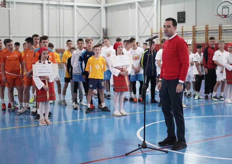 Струмица беше домаќин на Државното првенство во ФУТСАЛ за основните училишта