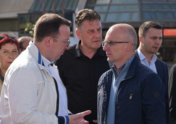 Николоски и Милошоски со својот тим од Струмица им се заблагодарија на струмичани и граѓаните на Македонија за големата поддршка