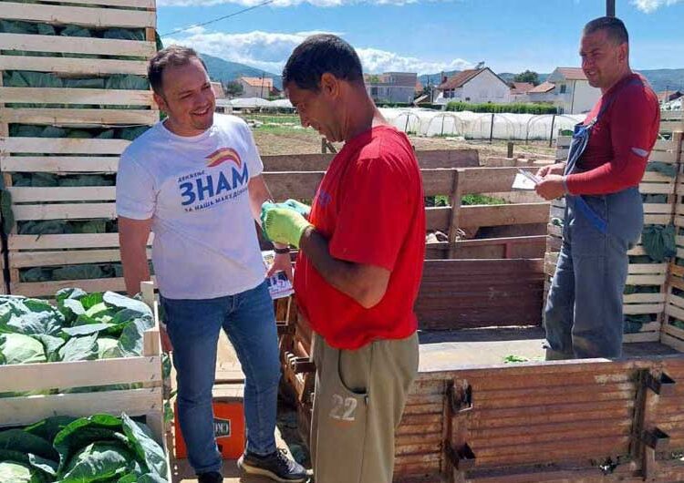 Миле Цеков: Наша цел се богати села и силно домашно земјоделство